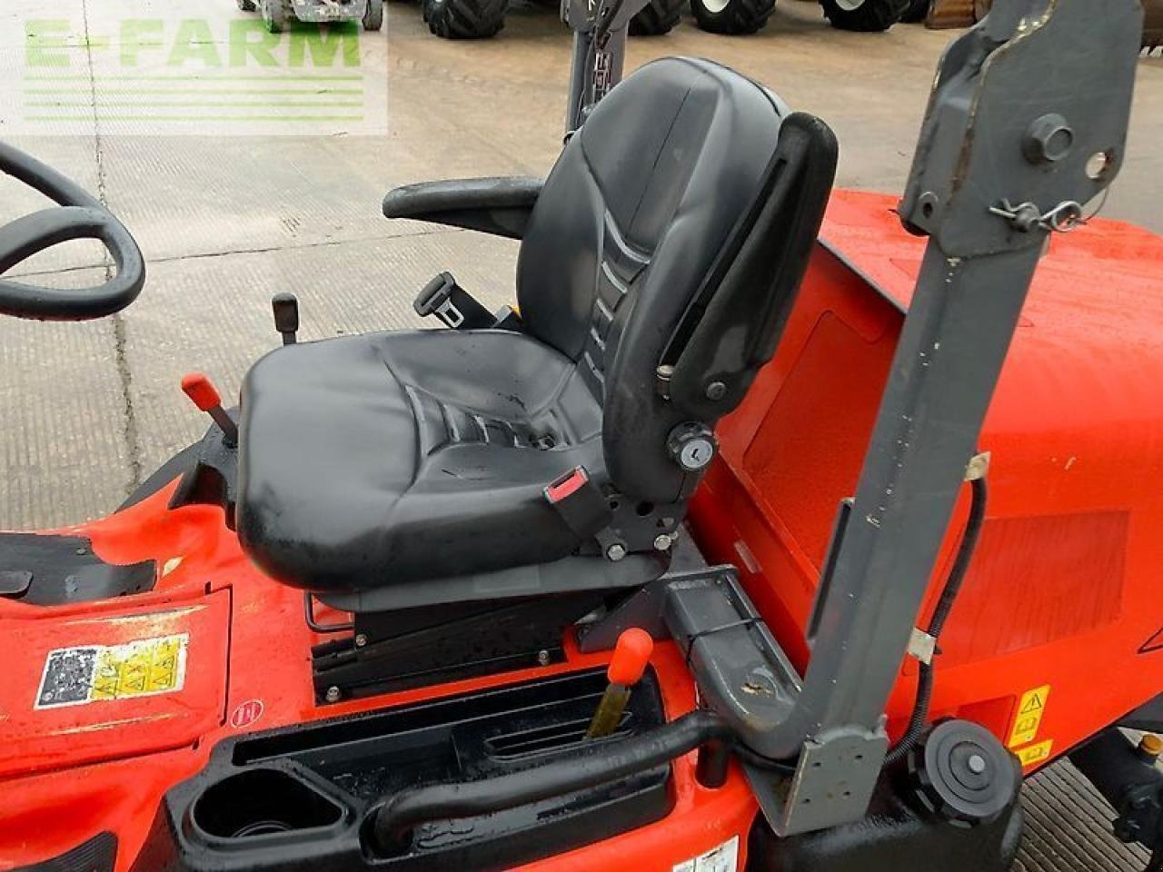 Traktor typu Kubota f391 out front mower (st25527), Gebrauchtmaschine v SHAFTESBURY (Obrázek 13)