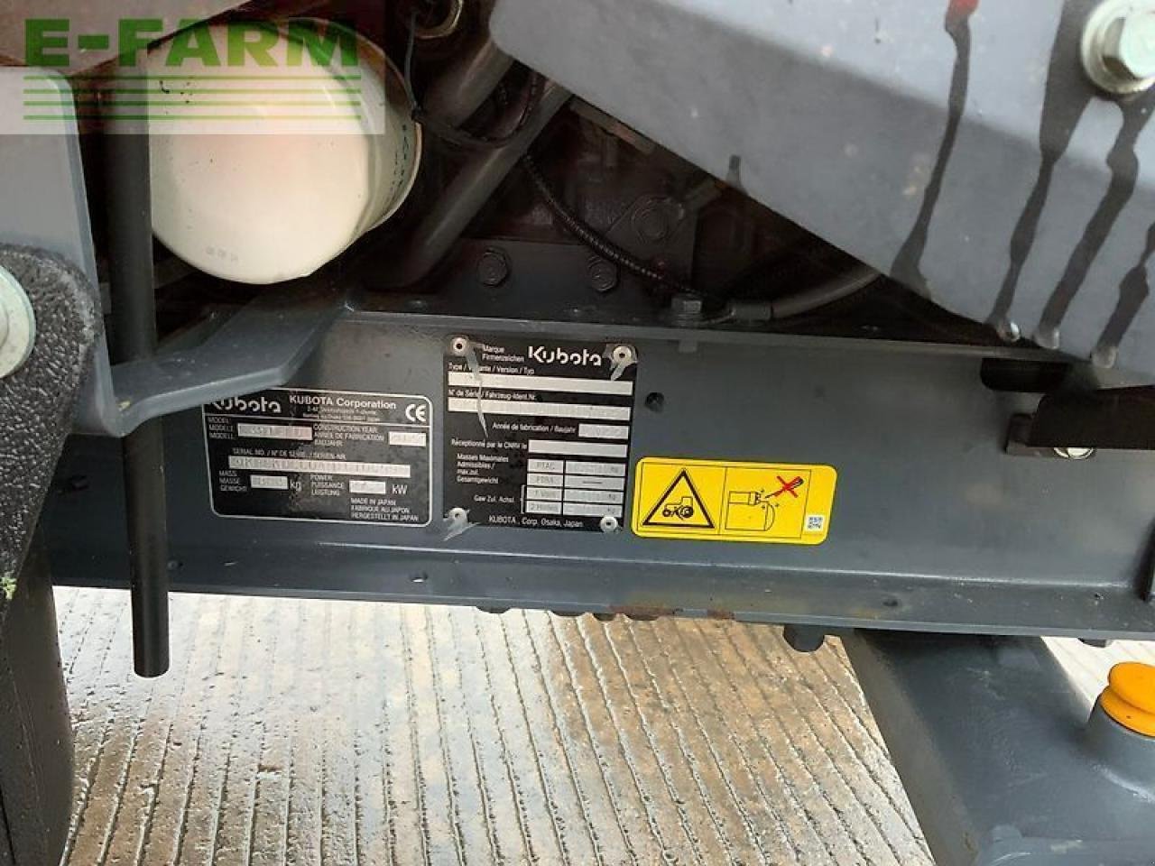 Traktor typu Kubota f391 out front mower (st25527), Gebrauchtmaschine v SHAFTESBURY (Obrázek 15)