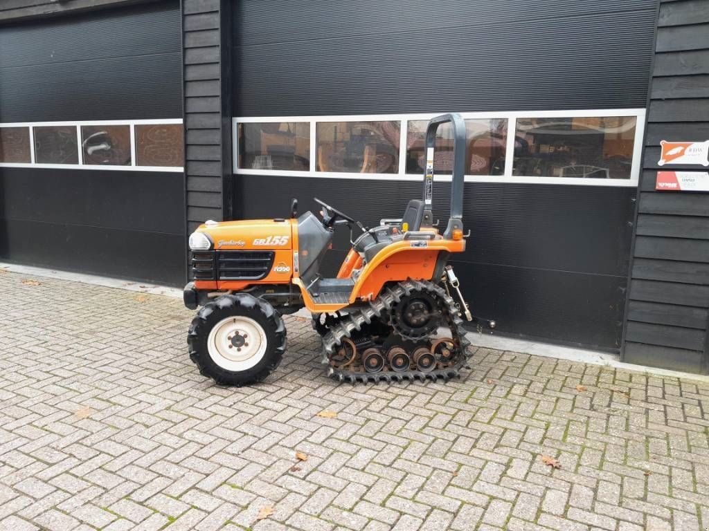 Traktor типа Kubota GB 155 rupstrekker tractor 18PK, Gebrauchtmaschine в Ederveen (Фотография 3)
