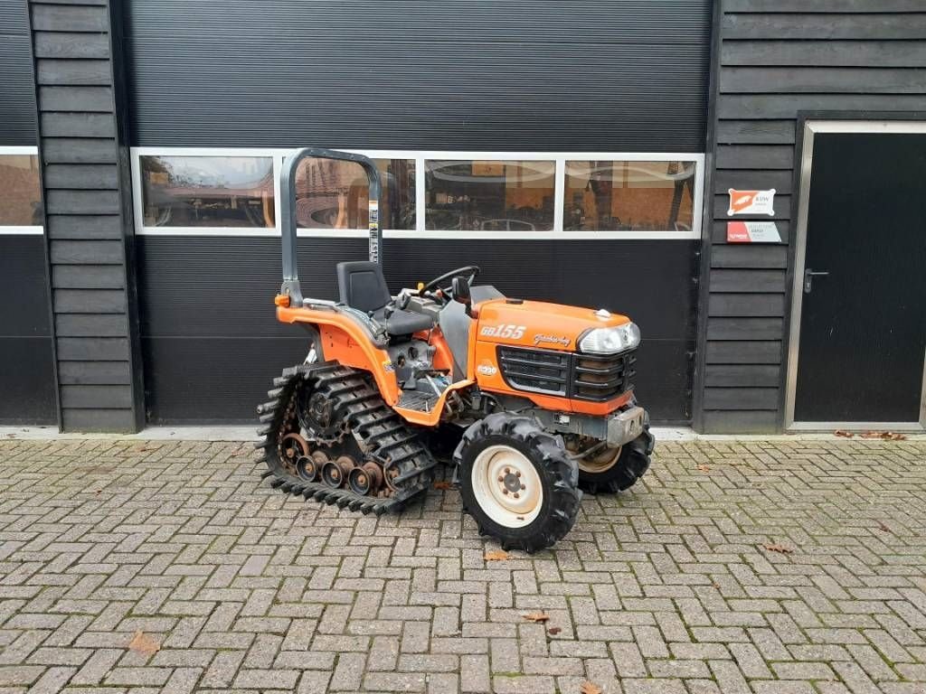 Traktor типа Kubota GB 155 rupstrekker tractor 18PK, Gebrauchtmaschine в Ederveen (Фотография 1)