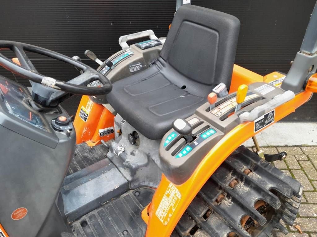 Traktor типа Kubota GB 155 rupstrekker tractor 18PK, Gebrauchtmaschine в Ederveen (Фотография 7)