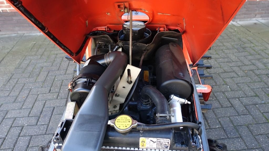 Traktor typu Kubota GB14 Rups tractor, Gebrauchtmaschine v IJsselmuiden (Obrázek 8)