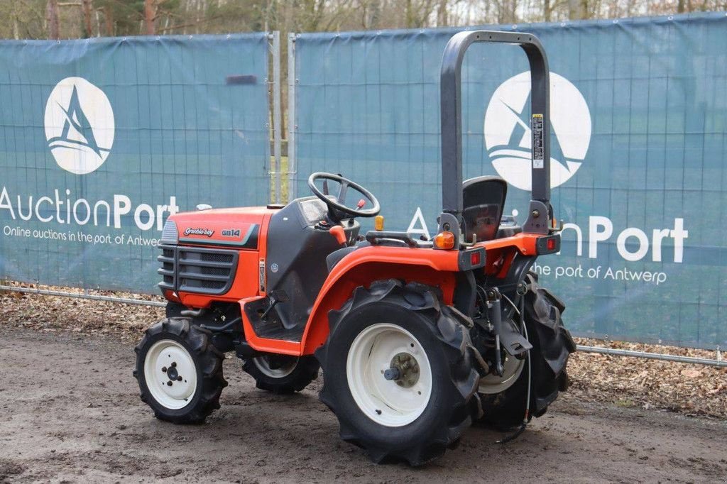 Traktor от тип Kubota GB14, Gebrauchtmaschine в Antwerpen (Снимка 3)