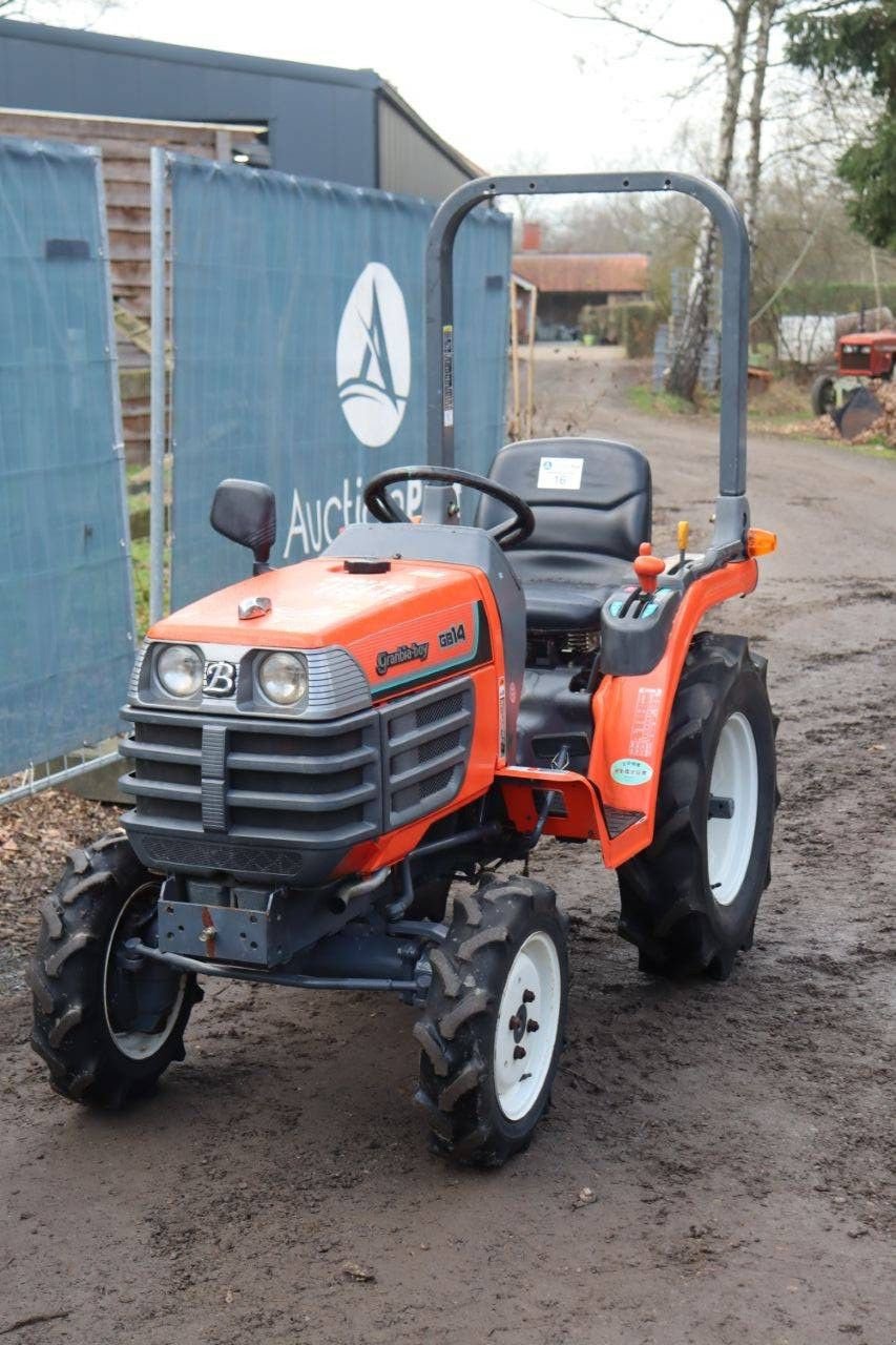 Traktor от тип Kubota GB14, Gebrauchtmaschine в Antwerpen (Снимка 10)