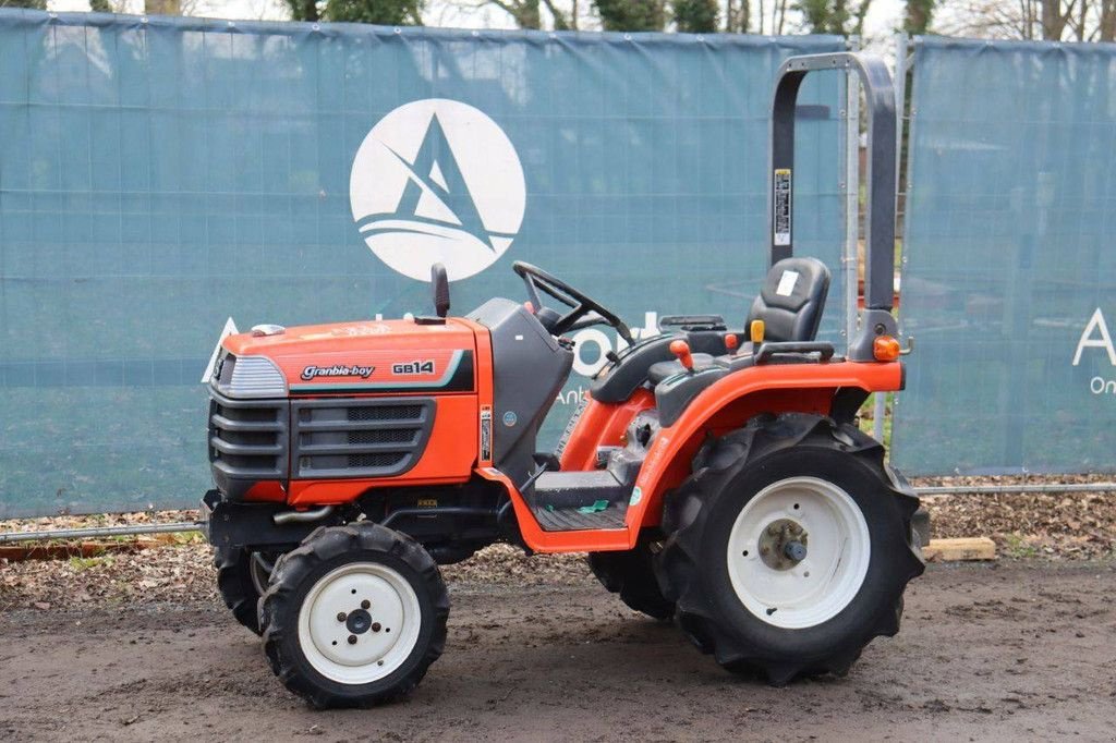Traktor от тип Kubota GB14, Gebrauchtmaschine в Antwerpen (Снимка 1)