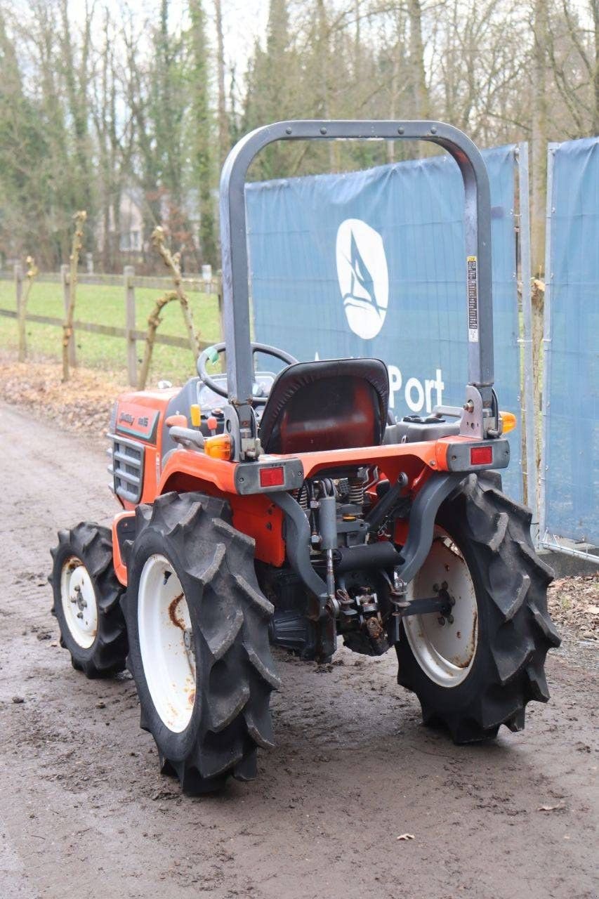 Traktor des Typs Kubota GB15, Gebrauchtmaschine in Antwerpen (Bild 4)