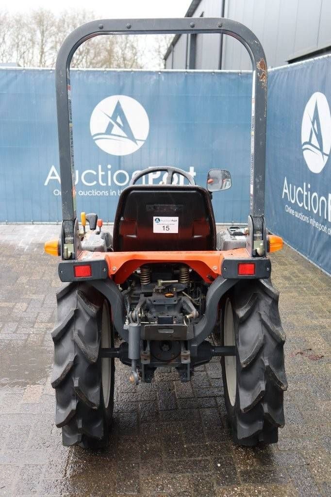 Traktor typu Kubota GB150, Gebrauchtmaschine v Antwerpen (Obrázek 5)