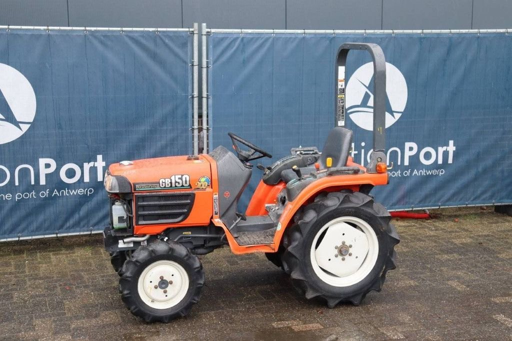 Traktor typu Kubota GB150, Gebrauchtmaschine v Antwerpen (Obrázek 1)