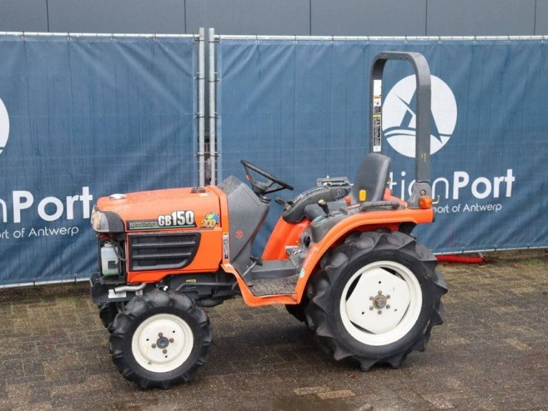 Traktor του τύπου Kubota GB150, Gebrauchtmaschine σε Antwerpen (Φωτογραφία 1)