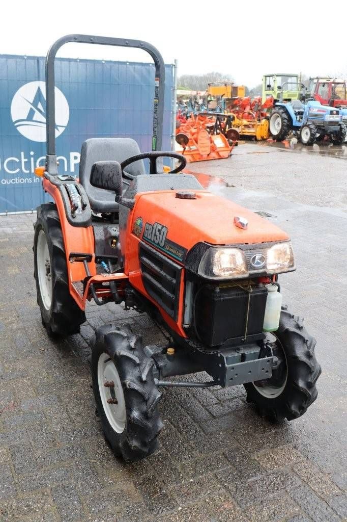 Traktor typu Kubota GB150, Gebrauchtmaschine v Antwerpen (Obrázek 8)