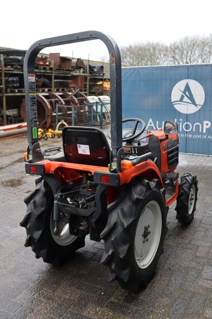 Traktor typu Kubota GB150, Gebrauchtmaschine v Antwerpen (Obrázek 7)