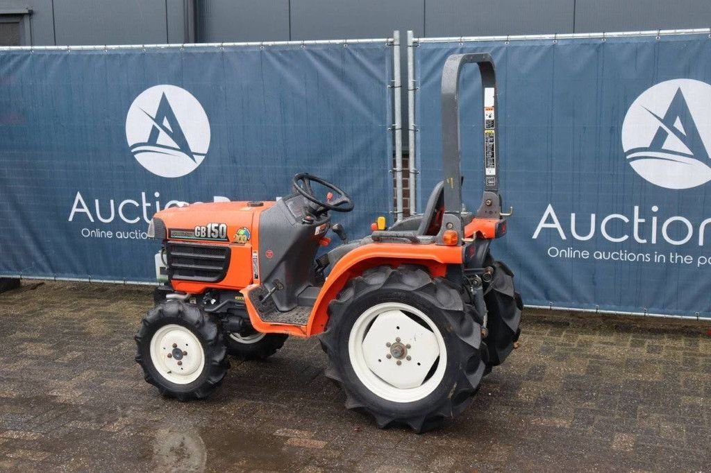 Traktor typu Kubota GB150, Gebrauchtmaschine v Antwerpen (Obrázek 3)