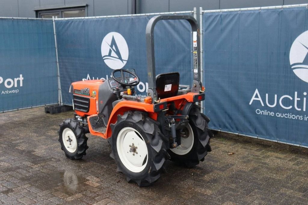 Traktor des Typs Kubota GB150, Gebrauchtmaschine in Antwerpen (Bild 4)