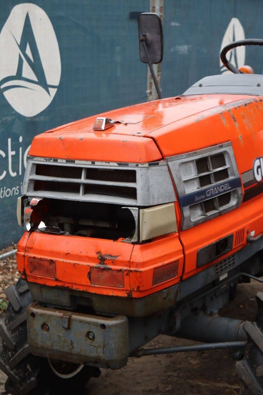 Traktor tip Kubota GL-21 Sunshine Grandel, Gebrauchtmaschine in Antwerpen (Poză 11)