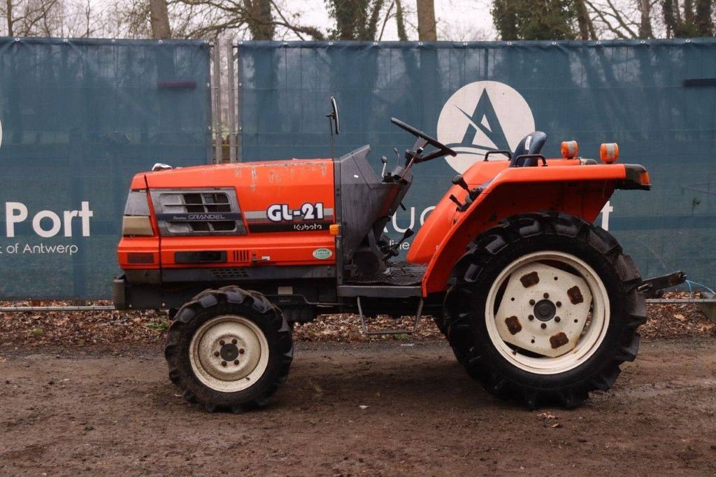Traktor tip Kubota GL-21 Sunshine Grandel, Gebrauchtmaschine in Antwerpen (Poză 2)
