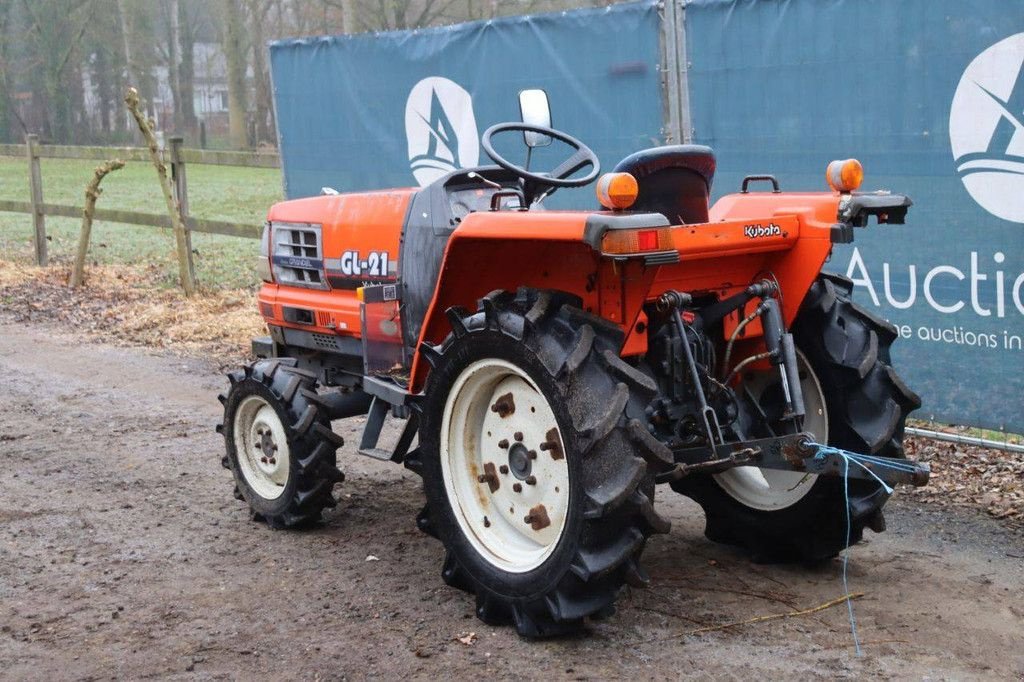Traktor tip Kubota GL-21 Sunshine Grandel, Gebrauchtmaschine in Antwerpen (Poză 4)