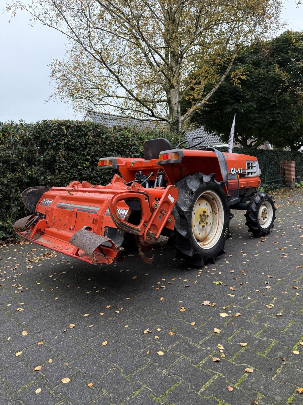 Traktor typu Kubota GL-21, Gebrauchtmaschine v Nieuw-Weerdinge (Obrázok 4)