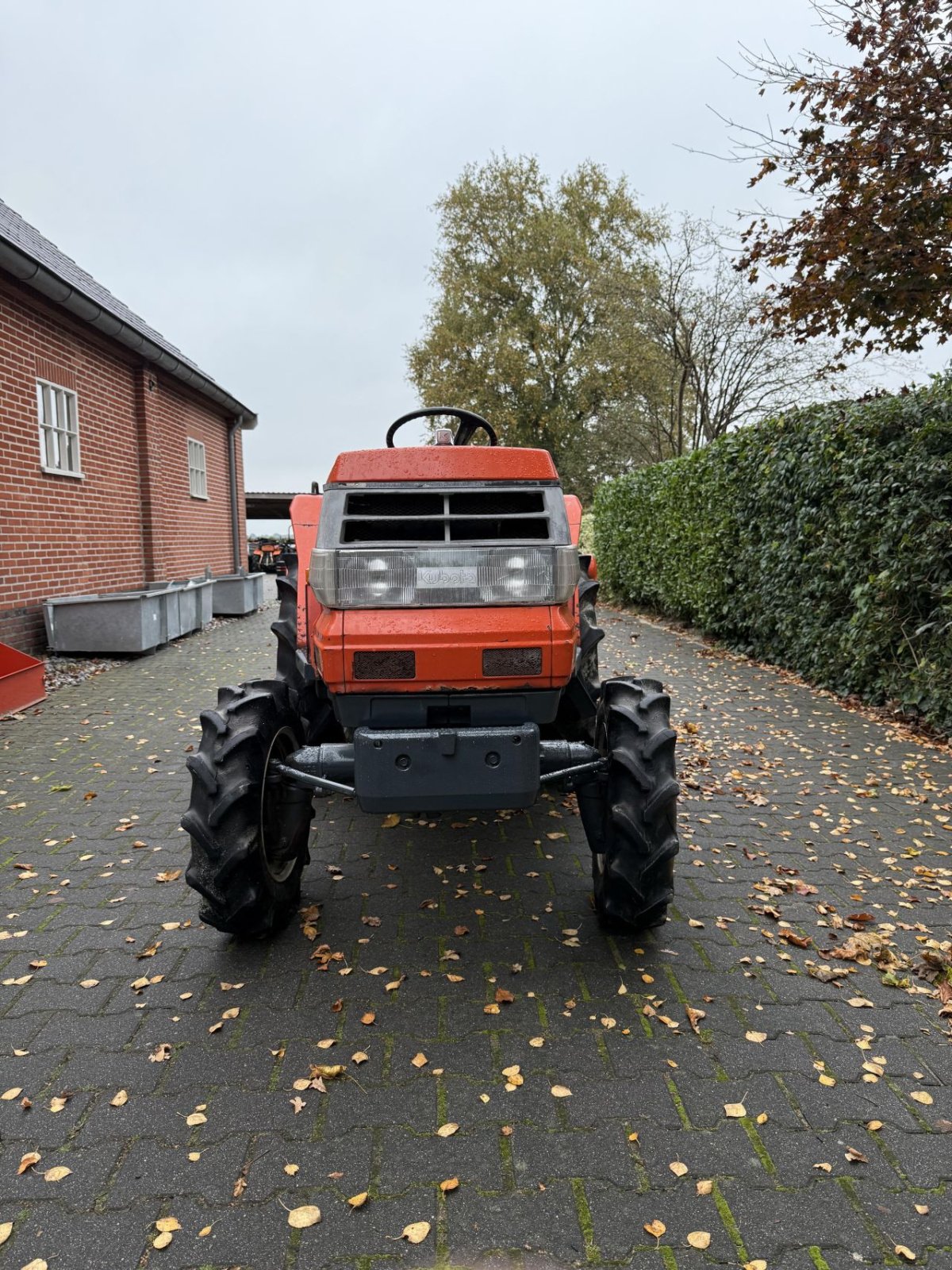Traktor typu Kubota GL-21, Gebrauchtmaschine v Nieuw-Weerdinge (Obrázok 5)