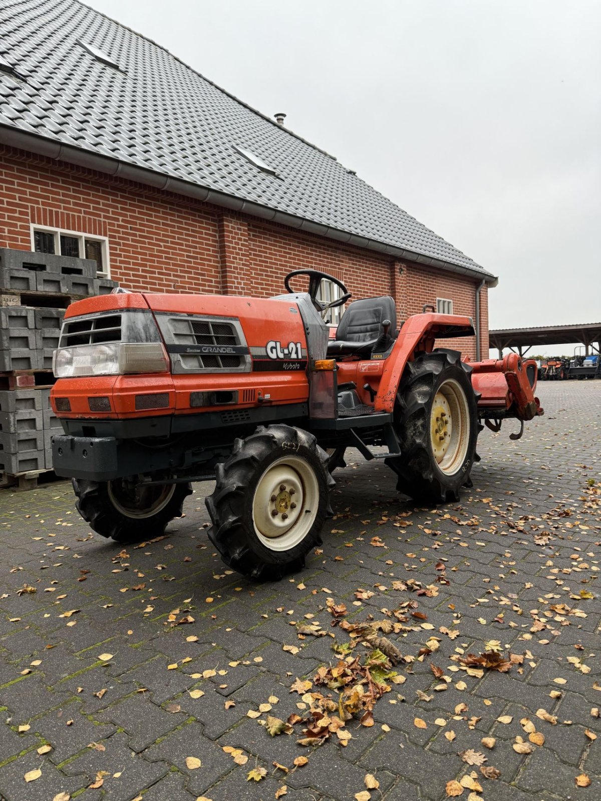 Traktor typu Kubota GL-21, Gebrauchtmaschine v Nieuw-Weerdinge (Obrázok 1)