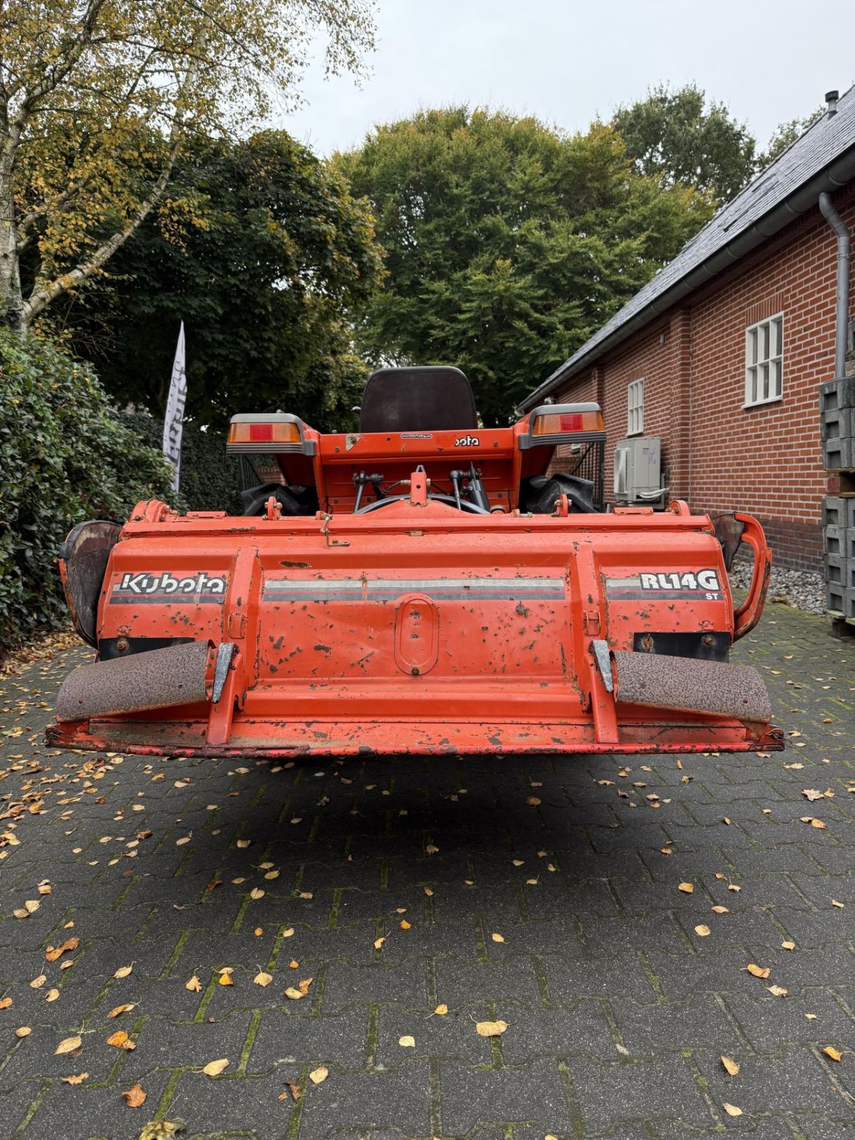 Traktor typu Kubota GL-21, Gebrauchtmaschine v Nieuw-Weerdinge (Obrázok 6)