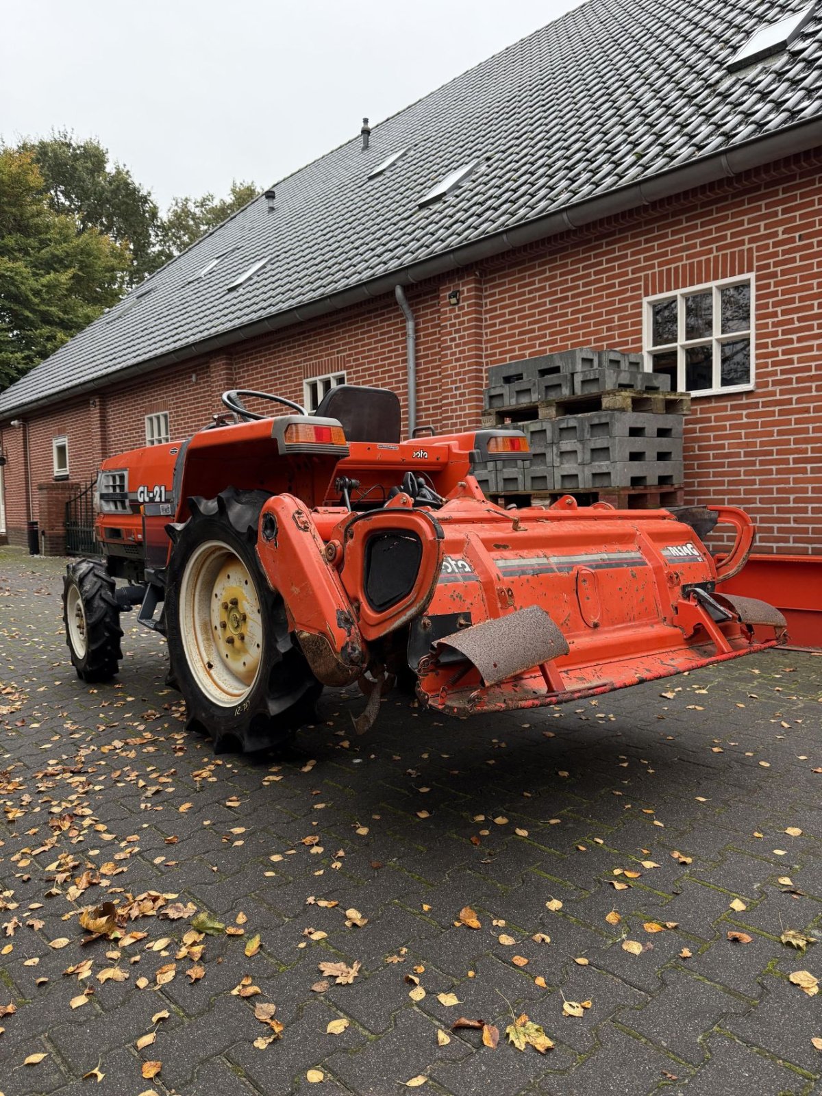 Traktor typu Kubota GL-21, Gebrauchtmaschine v Nieuw-Weerdinge (Obrázok 3)