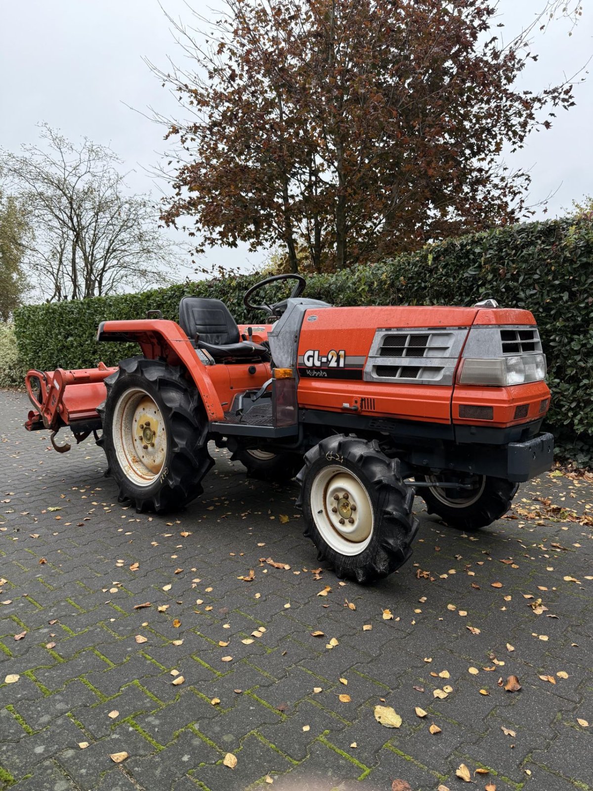 Traktor typu Kubota GL-21, Gebrauchtmaschine v Nieuw-Weerdinge (Obrázok 2)