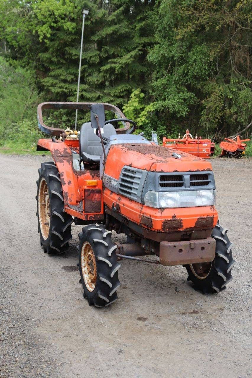 Traktor van het type Kubota GL200, Gebrauchtmaschine in Antwerpen (Foto 8)