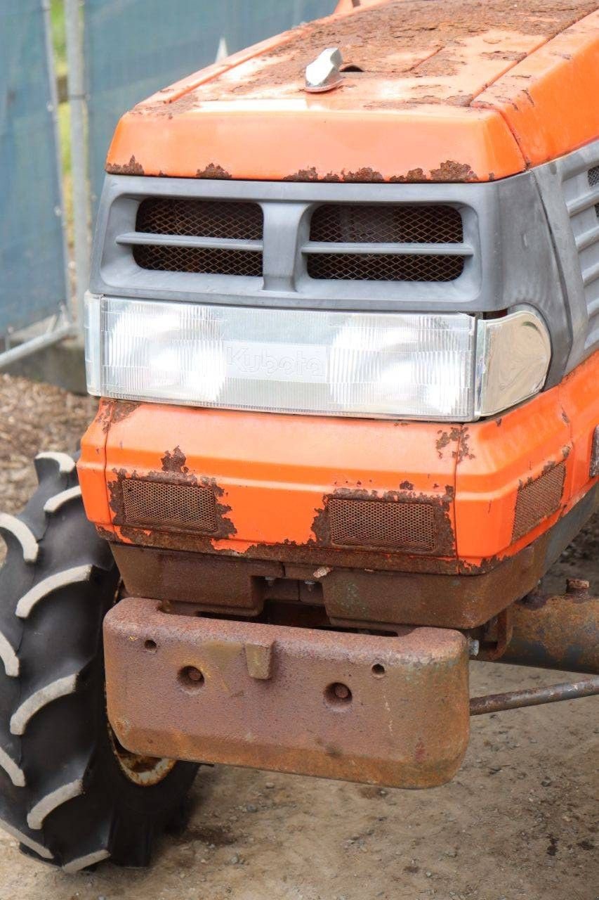 Traktor van het type Kubota GL200, Gebrauchtmaschine in Antwerpen (Foto 11)