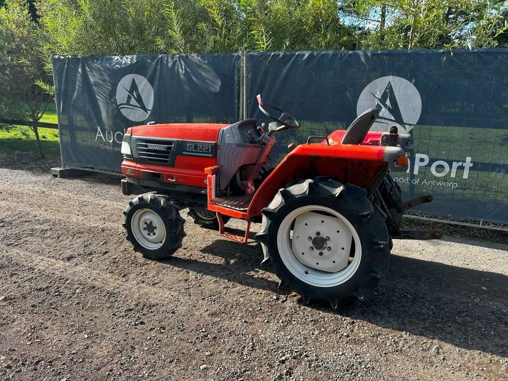 Traktor tipa Kubota GL221 Grandel, Gebrauchtmaschine u Antwerpen (Slika 2)
