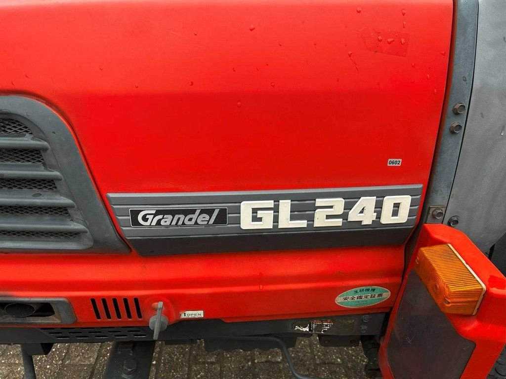 Traktor of the type Kubota GL240, Gebrauchtmaschine in Antwerpen (Picture 10)
