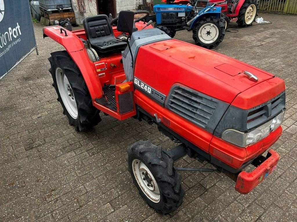 Traktor van het type Kubota GL240, Gebrauchtmaschine in Antwerpen (Foto 7)