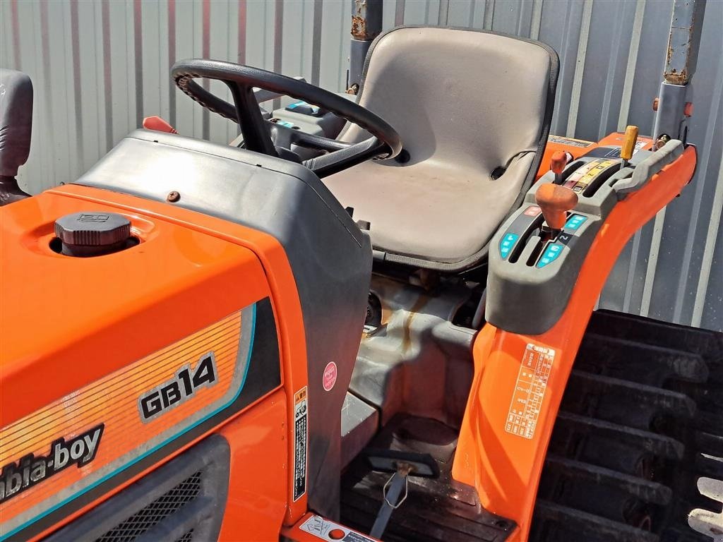Traktor типа Kubota gp14D MInitraktor brugt bæltetraktor, Gebrauchtmaschine в Vinderup (Фотография 8)