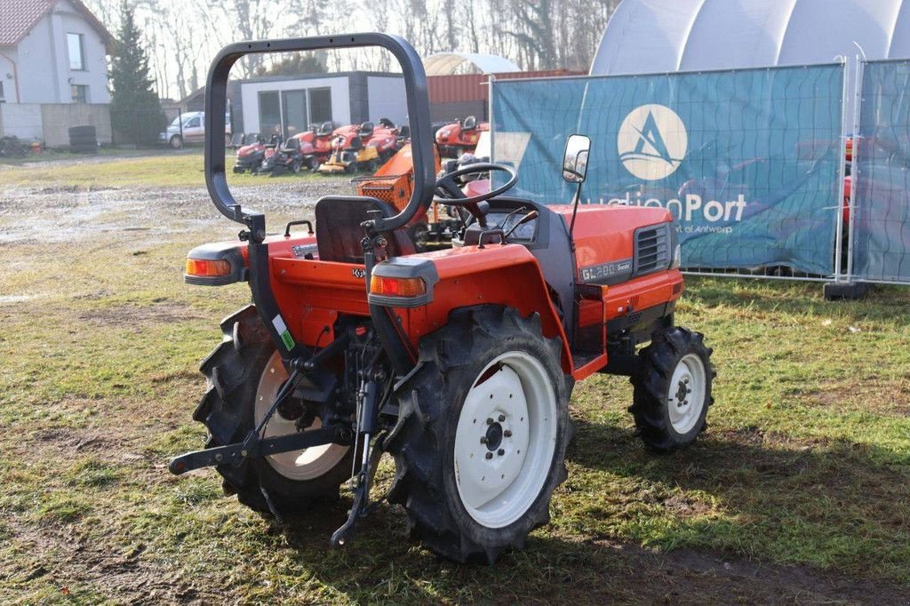 Traktor van het type Kubota Grandel GL200, Gebrauchtmaschine in Antwerpen (Foto 8)