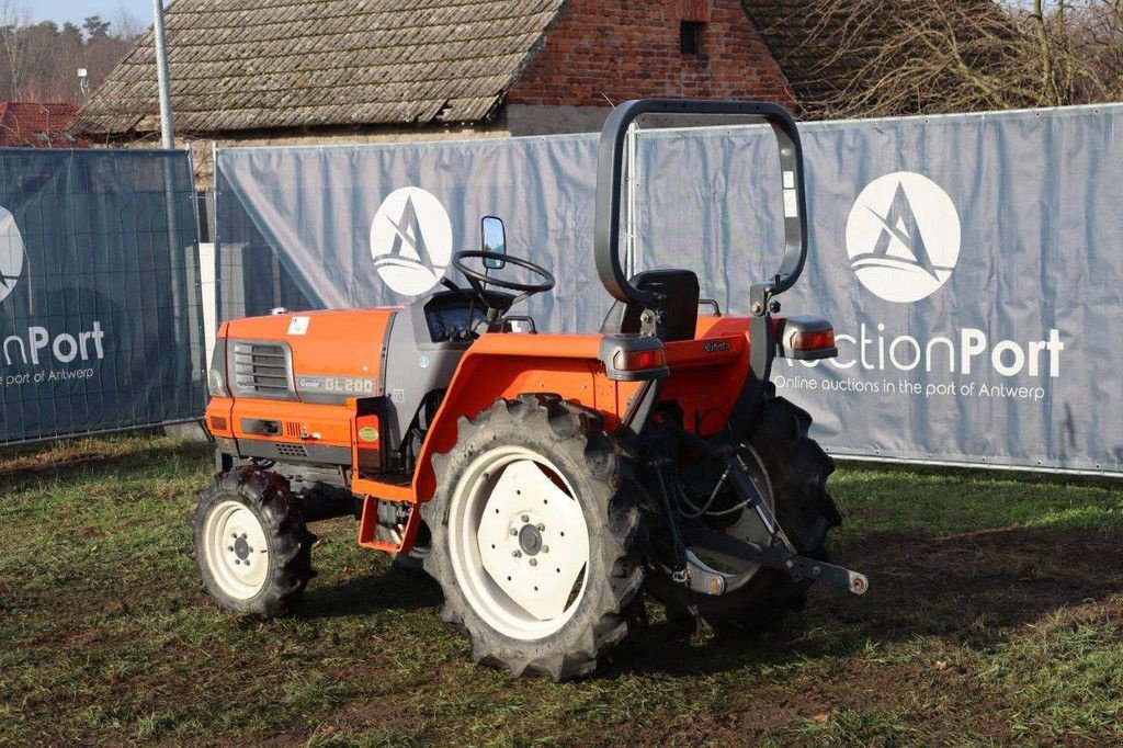 Traktor van het type Kubota Grandel GL200, Gebrauchtmaschine in Antwerpen (Foto 4)