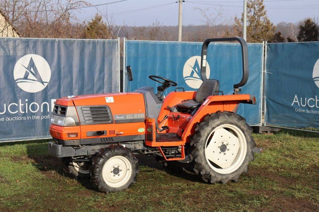 Traktor van het type Kubota Grandel GL200, Gebrauchtmaschine in Antwerpen (Foto 11)