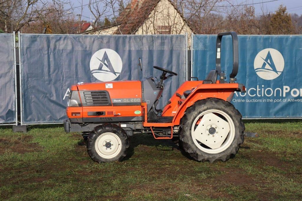 Traktor van het type Kubota Grandel GL200, Gebrauchtmaschine in Antwerpen (Foto 1)