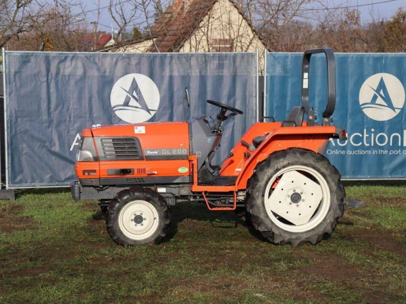 Traktor Türe ait Kubota Grandel GL200, Gebrauchtmaschine içinde Antwerpen (resim 1)