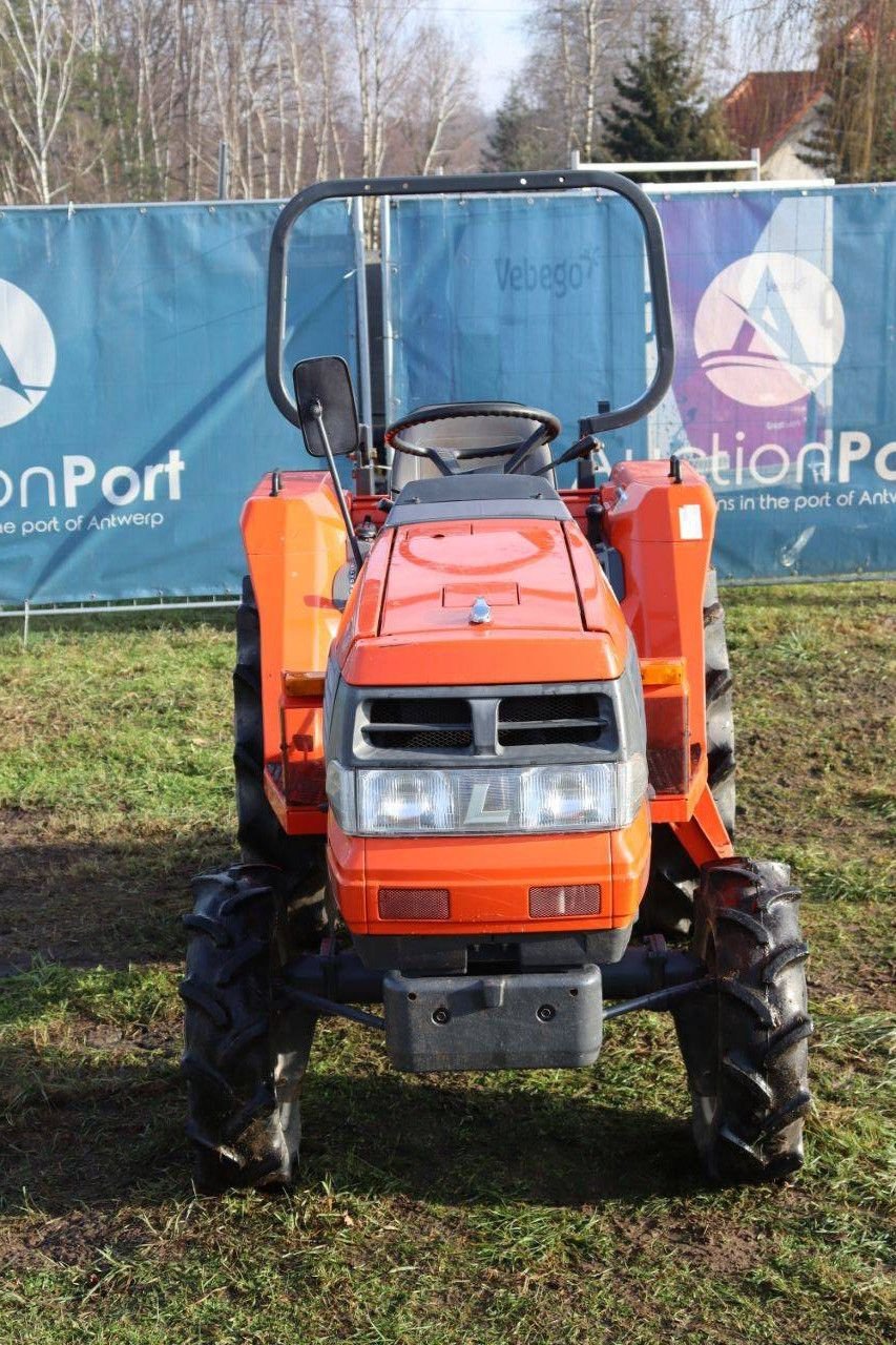 Traktor van het type Kubota Grandel GL200, Gebrauchtmaschine in Antwerpen (Foto 10)