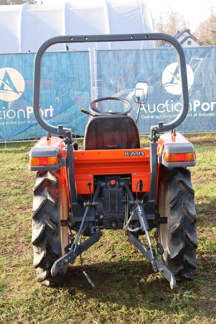 Traktor van het type Kubota Grandel GL200, Gebrauchtmaschine in Antwerpen (Foto 7)