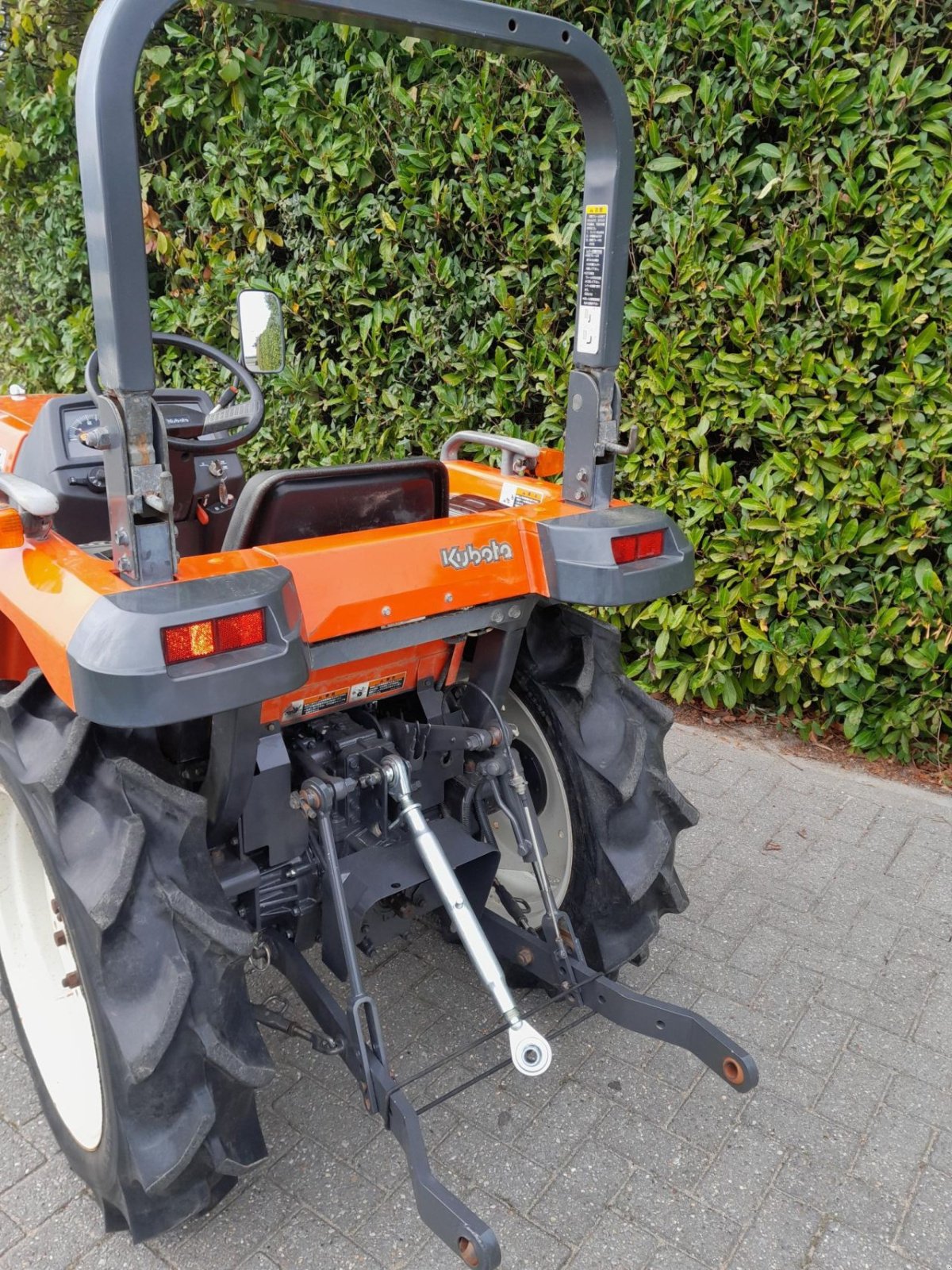 Traktor типа Kubota GT 19, Gebrauchtmaschine в Oud Gastel (Фотография 4)