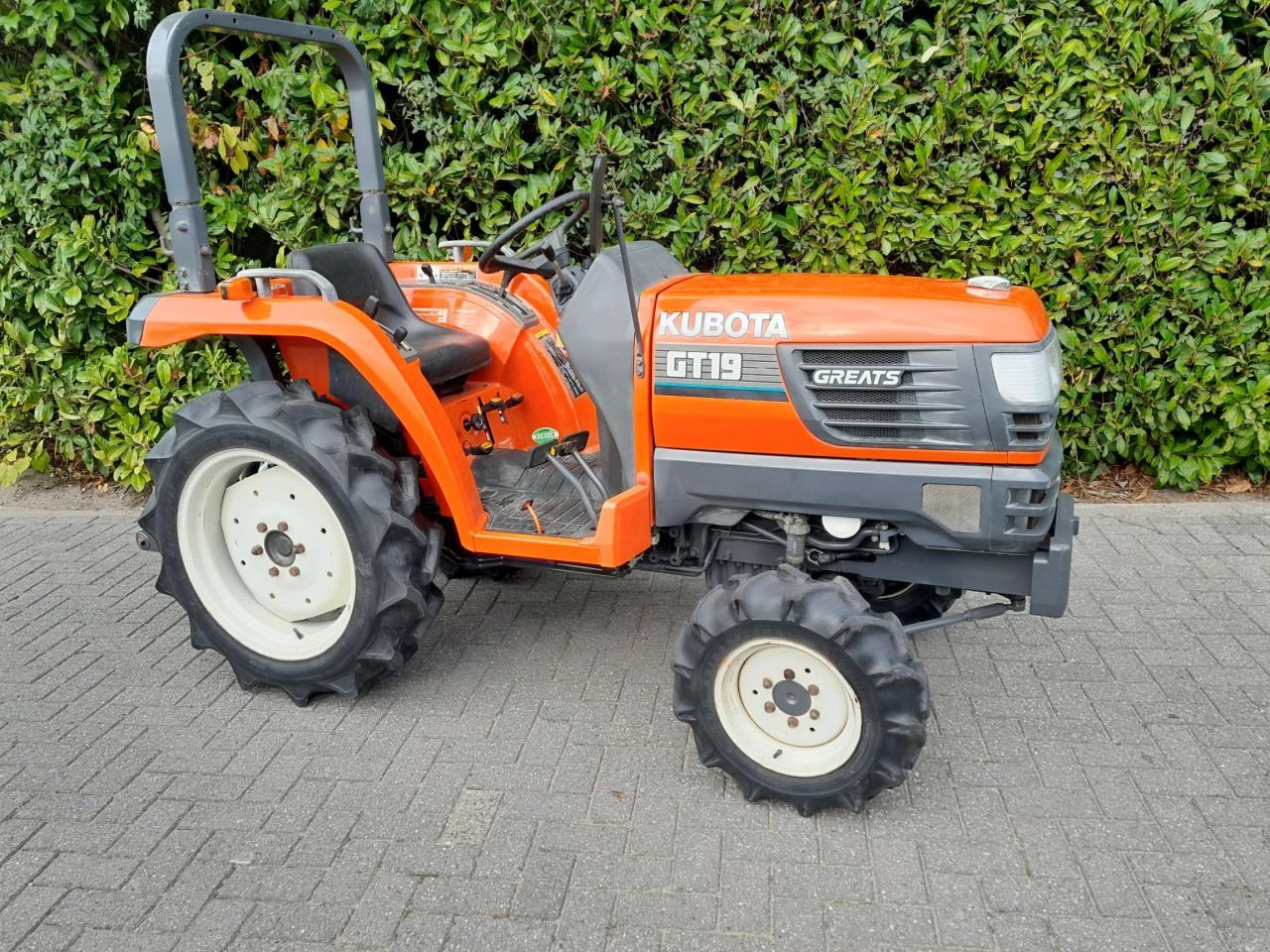 Traktor типа Kubota GT 19, Gebrauchtmaschine в Oud Gastel (Фотография 2)