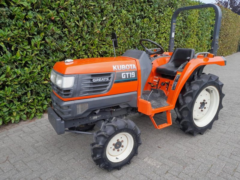 Traktor van het type Kubota GT 19, Gebrauchtmaschine in Oud Gastel (Foto 1)