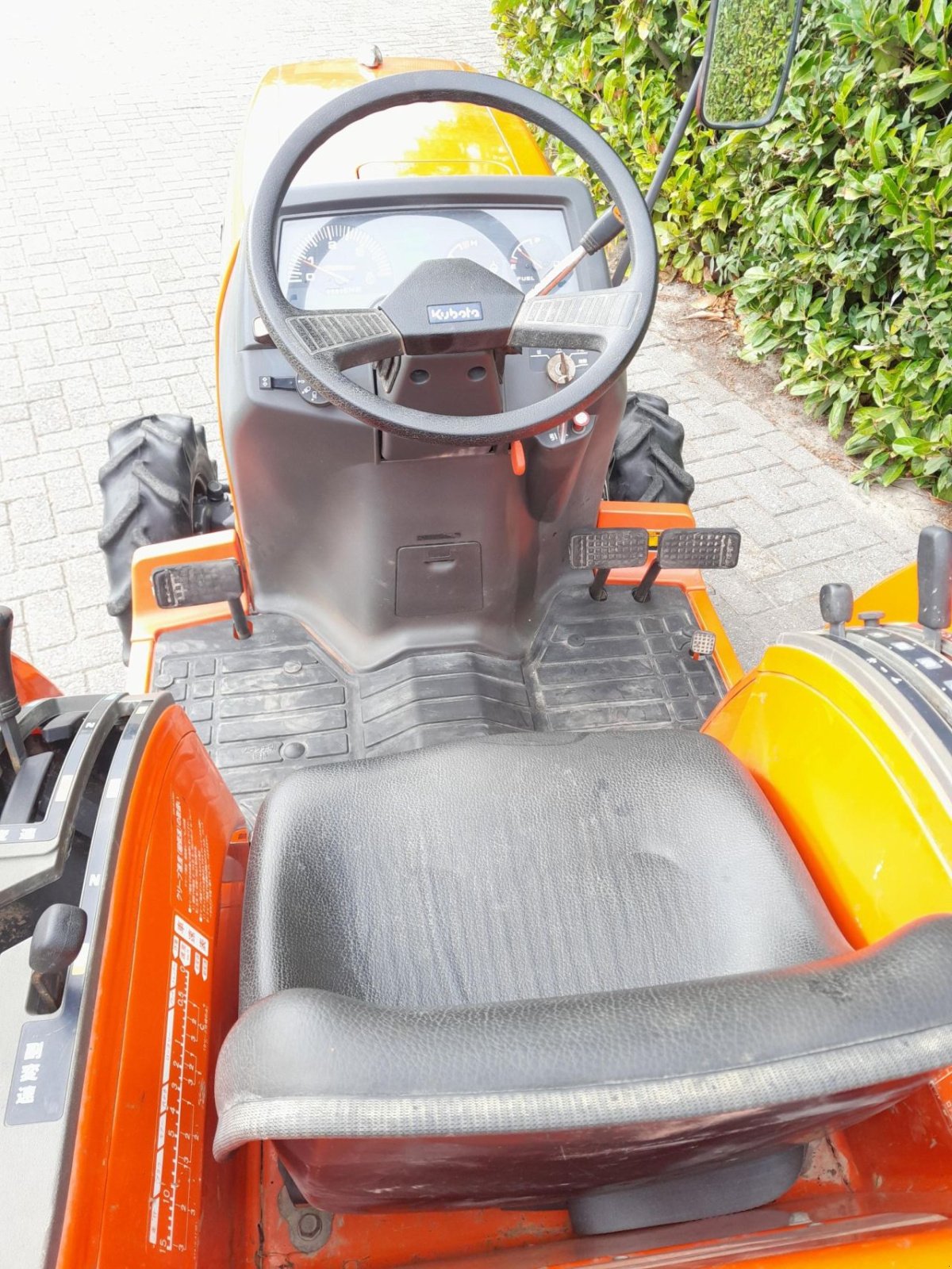 Traktor типа Kubota GT 19, Gebrauchtmaschine в Oud Gastel (Фотография 5)