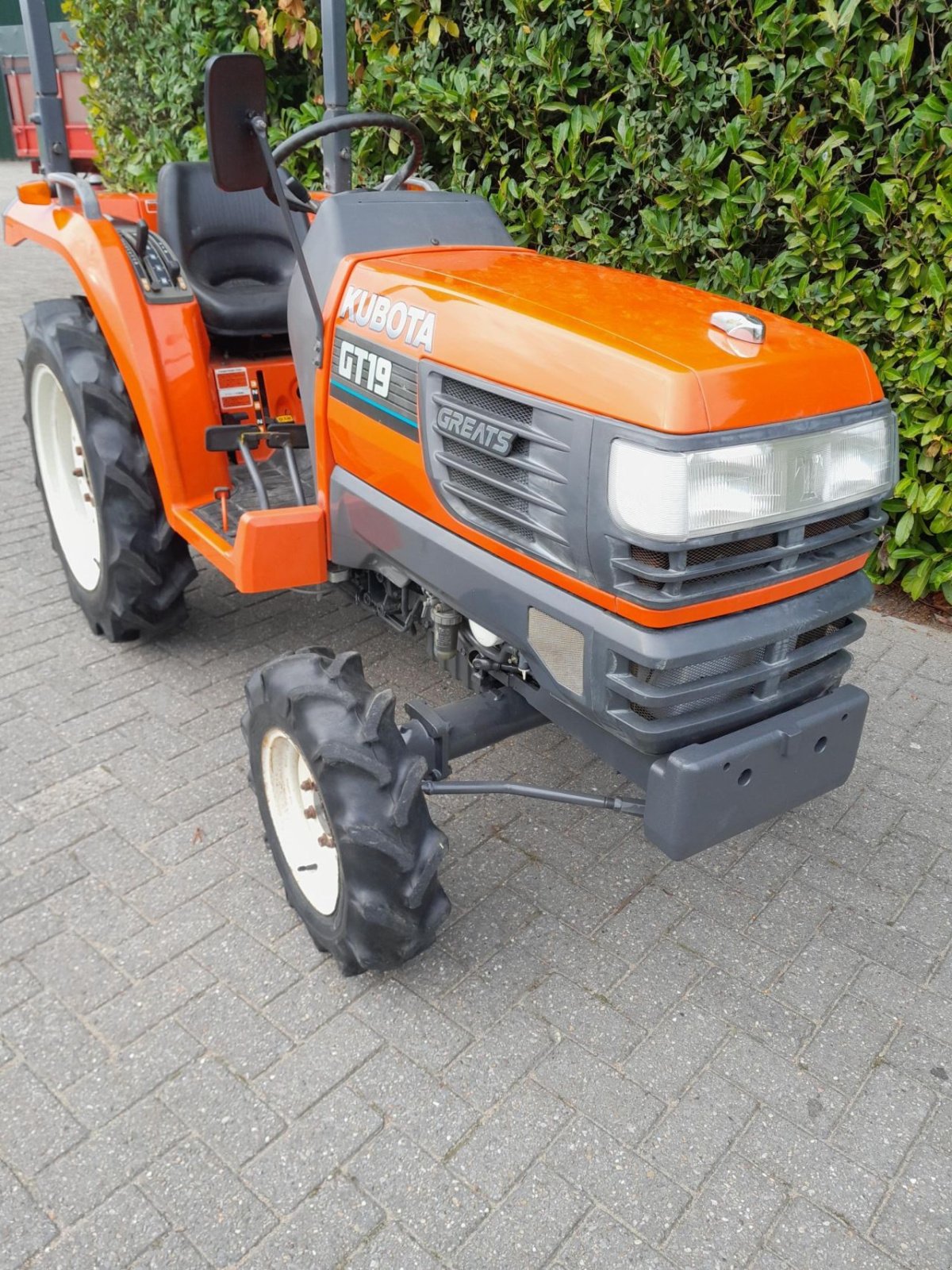 Traktor типа Kubota GT 19, Gebrauchtmaschine в Oud Gastel (Фотография 3)