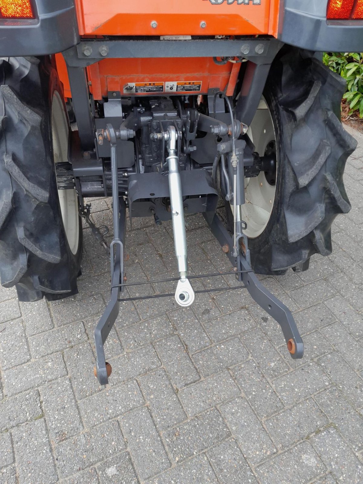 Traktor типа Kubota GT 19, Gebrauchtmaschine в Oud Gastel (Фотография 10)