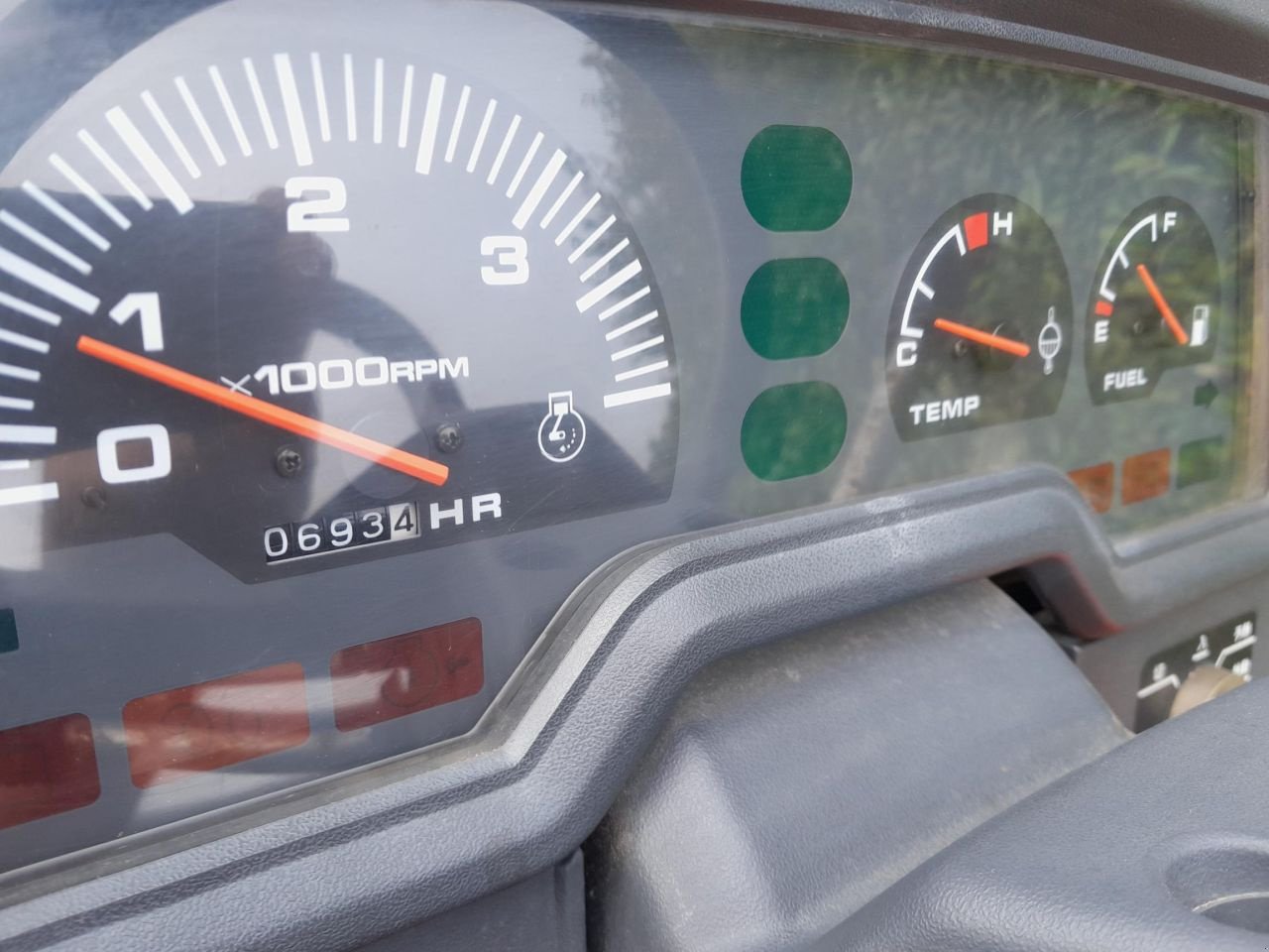 Traktor типа Kubota GT 19, Gebrauchtmaschine в Oud Gastel (Фотография 8)