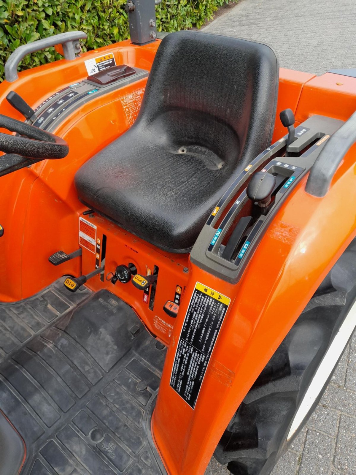 Traktor типа Kubota GT 19, Gebrauchtmaschine в Oud Gastel (Фотография 7)