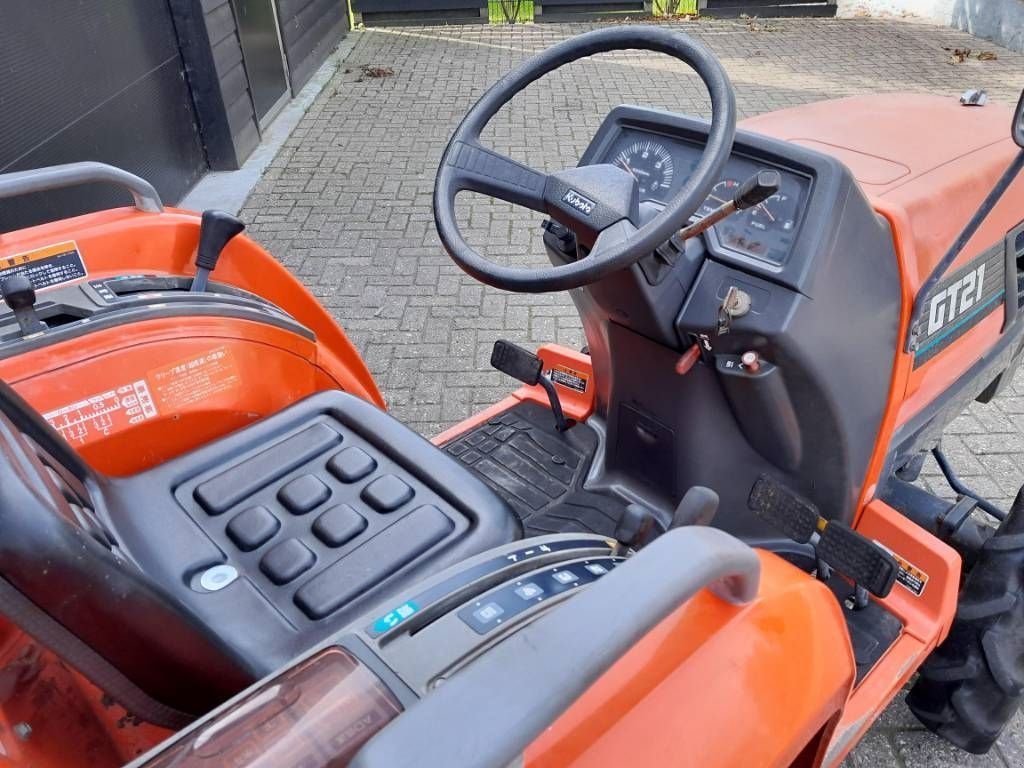 Traktor typu Kubota GT 21 Rupstractor minitrekker Rups, Gebrauchtmaschine v Ederveen (Obrázek 9)