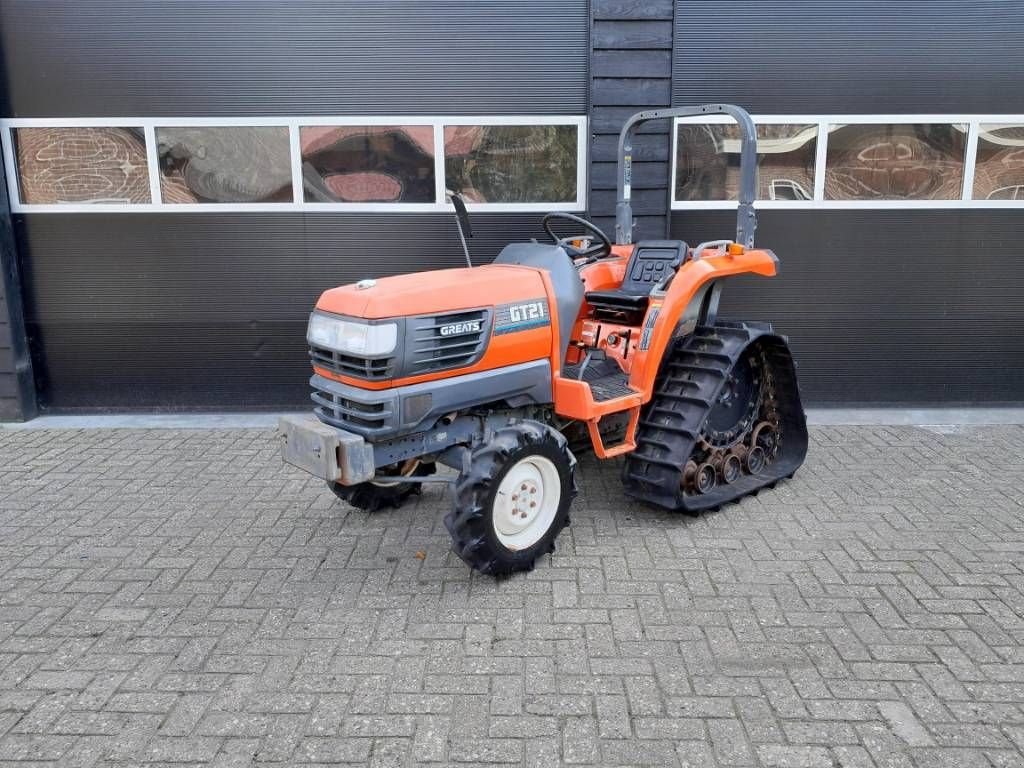 Traktor typu Kubota GT 21 Rupstractor minitrekker Rups, Gebrauchtmaschine v Ederveen (Obrázek 2)