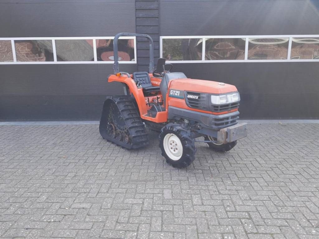 Traktor typu Kubota GT 21 Rupstractor minitrekker Rups, Gebrauchtmaschine v Ederveen (Obrázek 3)